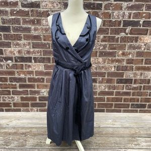 NWOT City Chic Sailor Dress with Black Buttons & Tie Belt - Size 14 - NEVER WORN